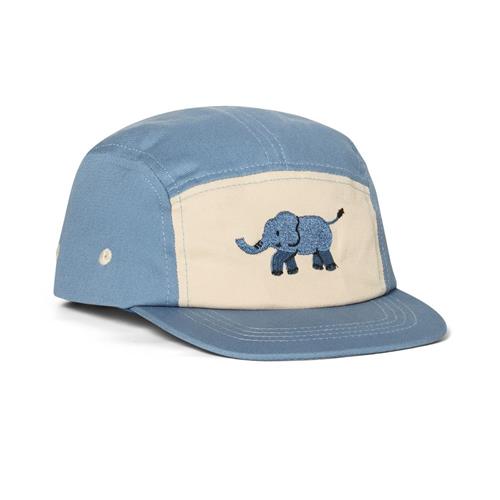 Kuling Laholm Hætte Sea Blue Elephant | Blå | 52/56 cm