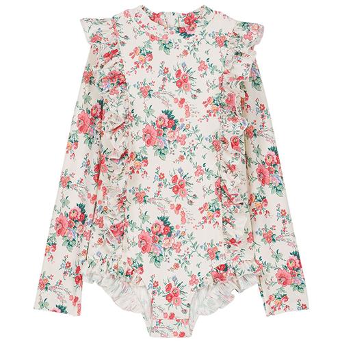 Louise Misha Aurelie Badedragt Cream Rosa Festa |  | 7 years