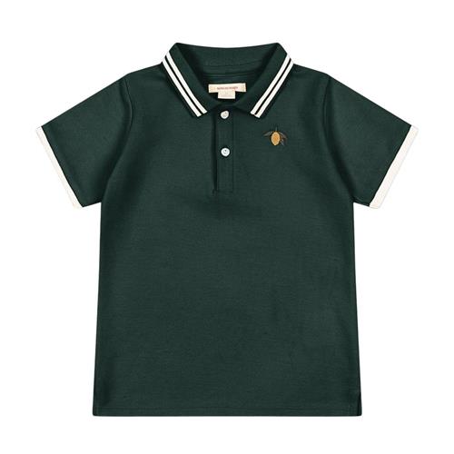 Konges Sløjd GOTS Florian Poloshirt Pine Grove | Grønn | 5-6 years