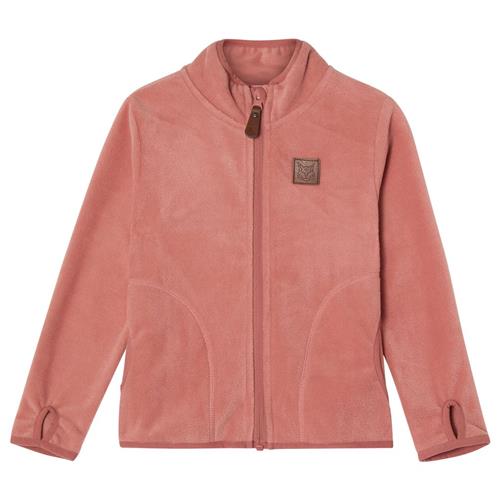 Kuling Northpole Fleece-jakke Desert Pink | Lyserød | 122/128 cm