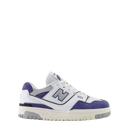 New Balance 550 Kids Lace Sneakers White 34.5 EU  Hvid  34.5 EU  Unisex