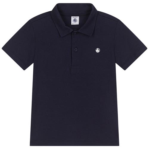 Petit Bateau Plain Polo Shirt I Bomuld Smoking | Marine blå | 8 years