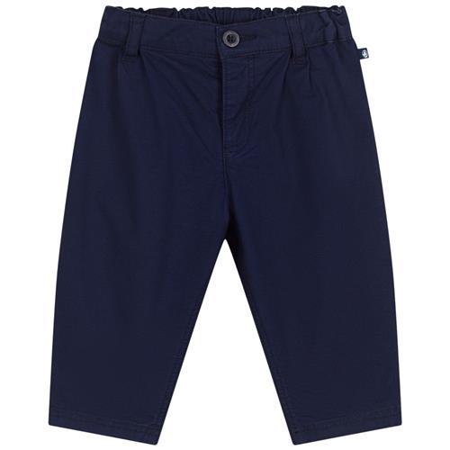 Petit Bateau Serge-bukser Medieval Bleu | Blå | 24 months