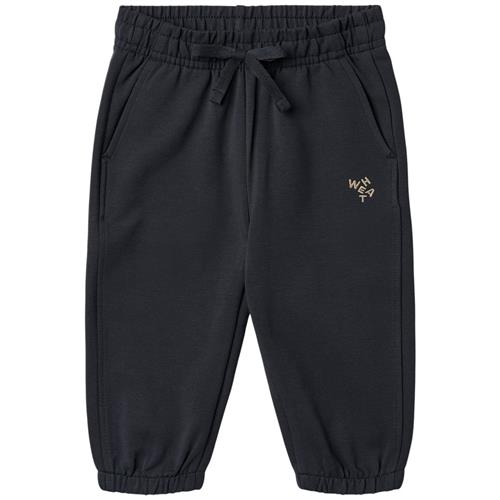 Wheat GOTS Cruz Joggingbukser Navy | Marine blå | 80 cm