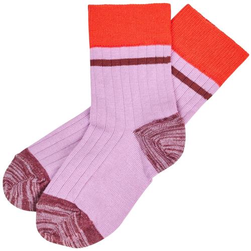 FUB Colour Block Sokker Orchid | Lyserød | 19-21 EU