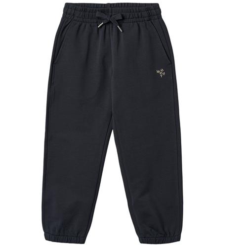 Wheat GOTS Cruz Joggingbukser Navy | Marine blå | 104 cm