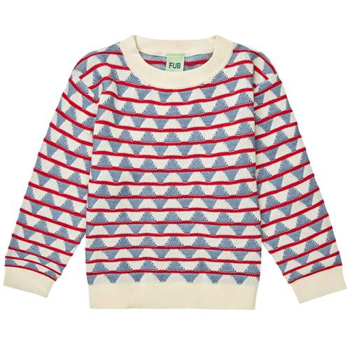 Se FUB Strikket Sweater Ecru |  | 140 cm ved Babyshop