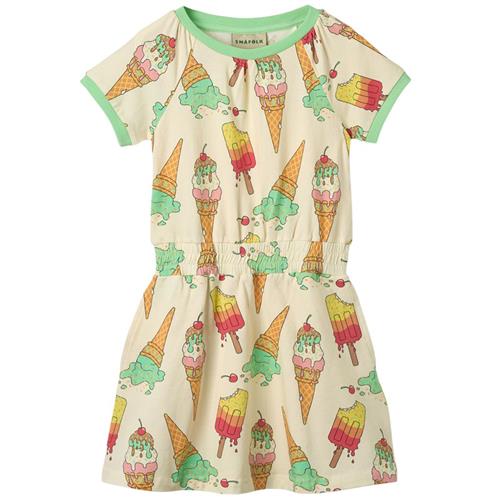 Småfolk Ice Cream Kjole Marshmallow |  | 4-5 years