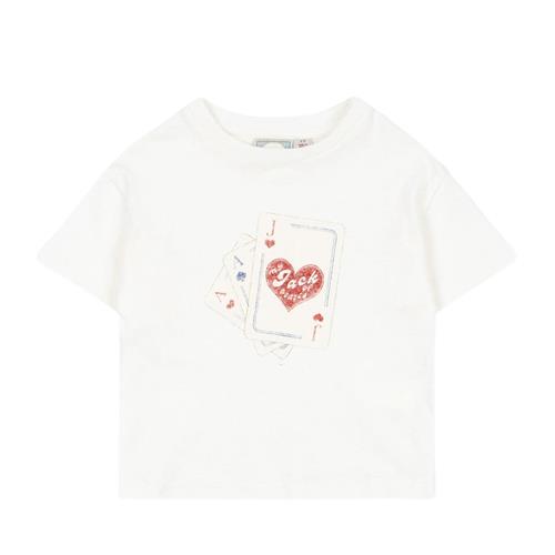 Konges Sløjd RHW X KS Jack Tee Antique White 5-6 Y    5-6 år  mand