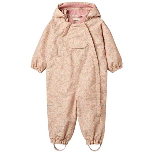 Wheat Olly Overtræksdragt Med Skal Lemonade Flowers 86 cm  Lyserød  86 cm  Unisex