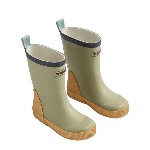 Wheat Welly Gummistøvler Green Tea | Grønn | 34 EU