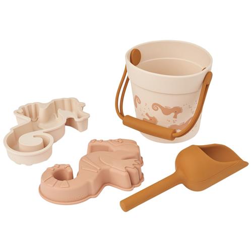 Liewood Kit Mini Seahorse Strand-sæt Seahorse / Apple Blossom |  | 01