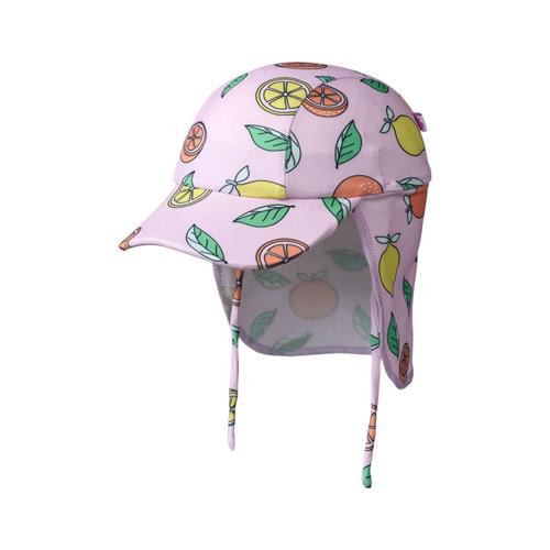 Småfolk Lemons And Oranges UV50 Solhat Pink Lavender 2-4 Y  Lyserød  2-4 år  kvinde