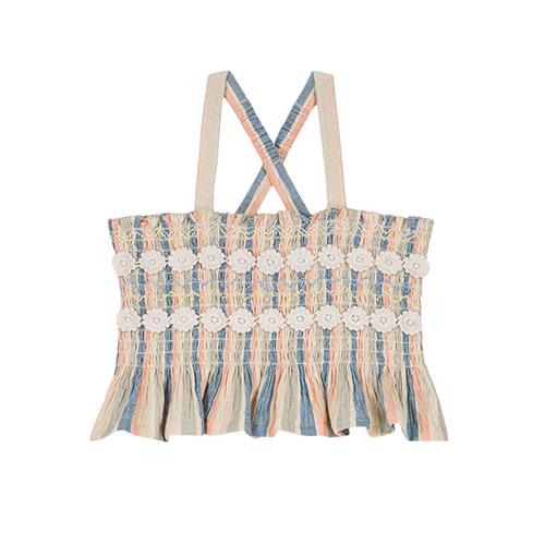 Louise Misha Florentina Camisole Sand Riviera Stripes |  | 6 years