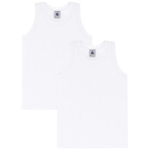 Petit Bateau 2-Pack Tank Top Ecume | Hvid | 6 years