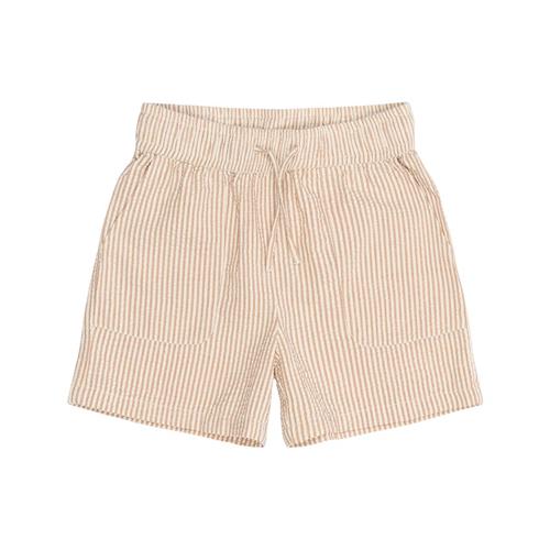 The New Ollie Shorts Indian Tan Striped | Brun | 3-4 years