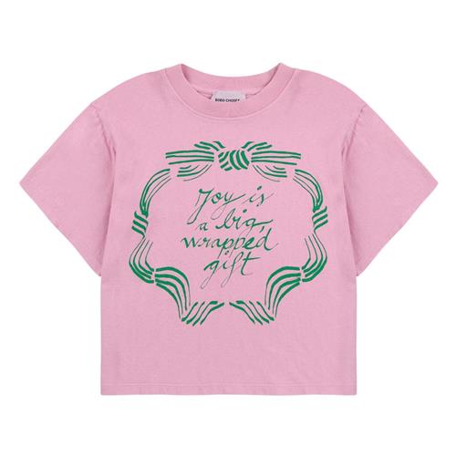Bobo Choses Ribbon Gift T-shirt Pink | Lyserød | 12-13 years