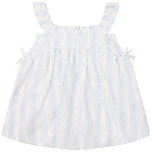 Hust&Claire Karoline Kjole Winter Sky 18 months  Blå    kvinde