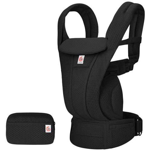 Ergobaby Omni Deluxe Mesh Bæresele Onyx Black | Sort | 0