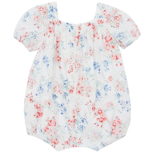 Tartine et Chocolat Romper Blanc | Hvid | 3 months
