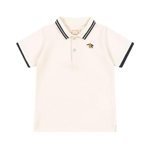 Konges Sløjd GOTS Florian Poloshirt Antique White |  | 18 months