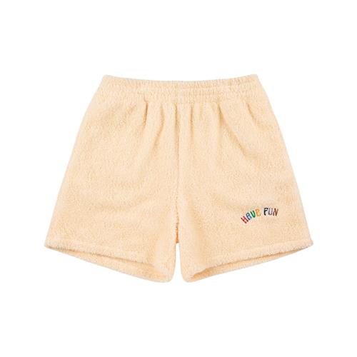Bobo Choses Have Fun Terry Towel Bermudashorts Light Yellow | Gul | 4-5 years
