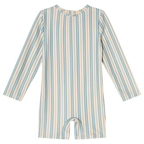 Buddy & Hope Billie UV-dragt Emil Stripe | Blå | 110/116 cm