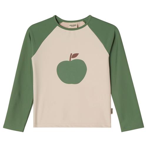 Kuling Kap Verde UV Rashvest Green Apple | Hvid | 122/128 cm