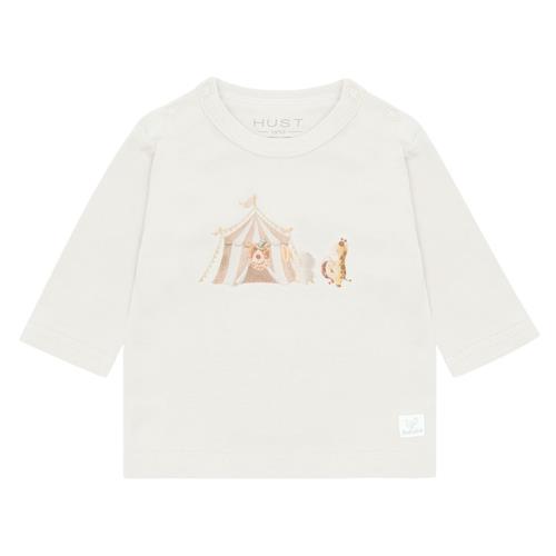 Hust&Claire Alex Langærmet T-shirt Snow White | Hvid | 68 cm
