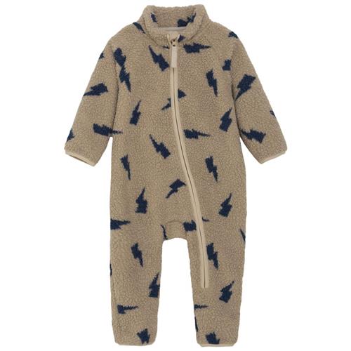 Celavi Teddy Fleece-overtræksdragt Oceania | Beige | 70 cm