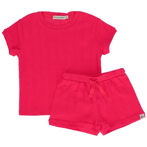 Gullkorn Cleve Sæt Med Tøj Raspberry 110 cm  Lyserød  110 cm  kvinde