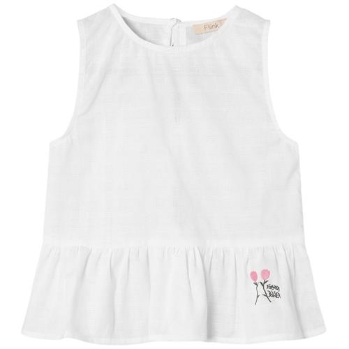 Se Fliink Zorro Til Toppen Cloud Dancer 18 months  Hvid  18 måneder  Unisex ved Babyshop