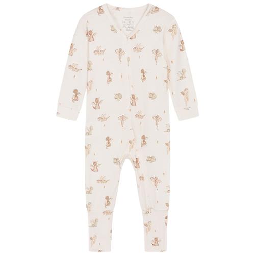 Hust&Claire Mulle Pyjamas Ivory | Hvid | 98 cm