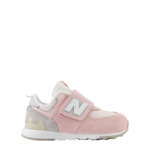 New Balance 574 Baby NEW-B Hook & Loop Sneakers Shell Pink | Lyserød | 25 EU
