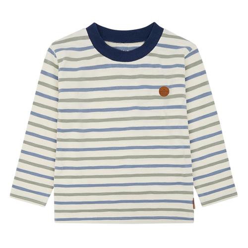 Hust&Claire Anton Langærmet T-shirt Seagrass | Grønn | 110 cm