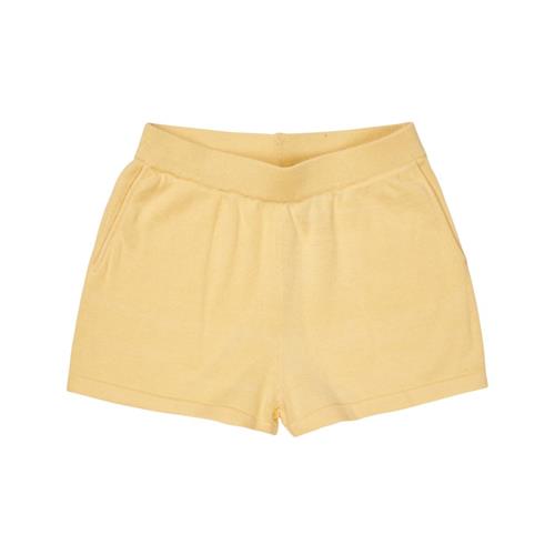 FUB Strikkede Shorts Vanilla | Gul | 130 cm