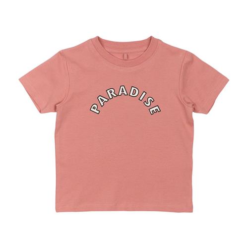 The New Siblings GOTS Ophelia Tee Old Rose | Lyserød | 104 cm
