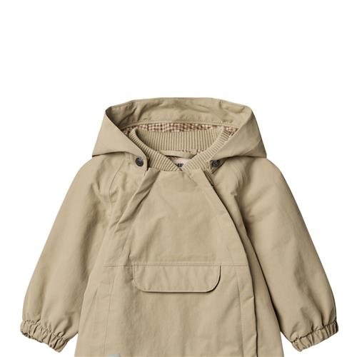 Wheat Sveo Tech Skaljakke Warm Stone 104cm  Beige  104 cm  Unisex