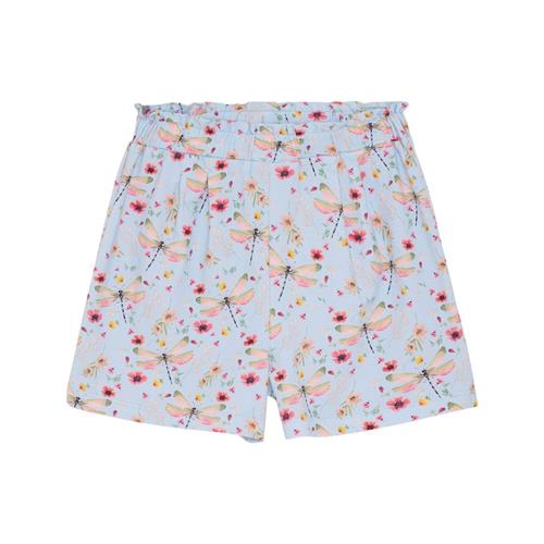 Minymo GOTS Shorts Aop Skyway | Blå | 86 cm