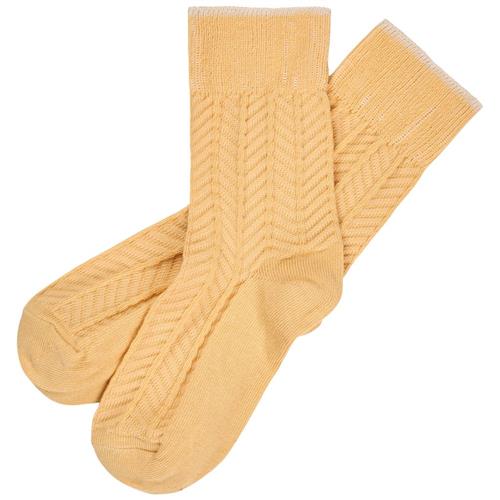 FUB Herringbone Sokker Vanilla |  | 29-32 EU