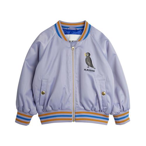 Mini Rodini GOTS Birds Sp Lightweight Baseball-jakke Purple | Lilla | 128/134 cm