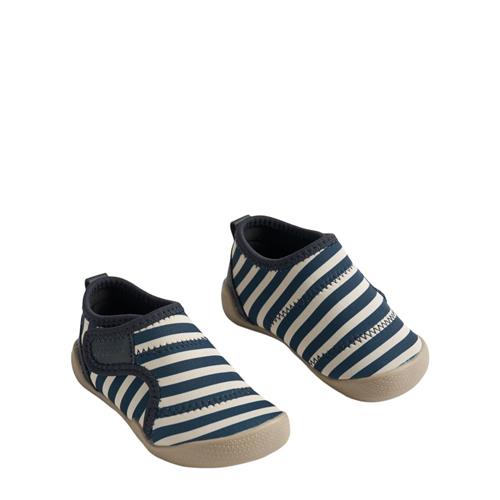 Wheat Shawn Svømmesko Indigo Stripe | Blå | 21 EU