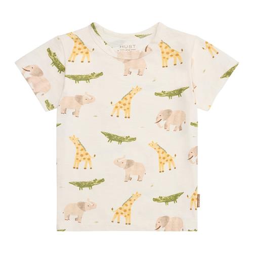Hust&Claire August T-shirt Ivory |  | 122 cm