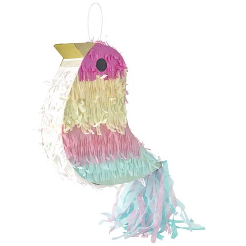 RICE Large Pinata Formet Som En Fugl Multi | Blå | 0