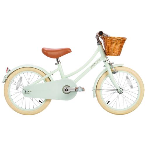 Banwood 16” Classic Cykel Pale Mint | Grønn | 01