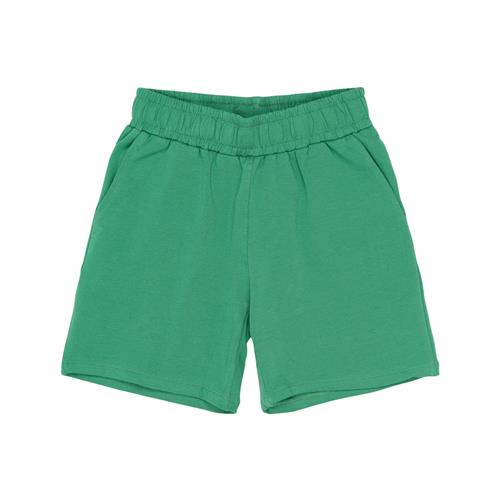 The New GOTS Norvalde Sweat Shorts Bottle Green 7-8 Y  Grøn  7-8 år  mand