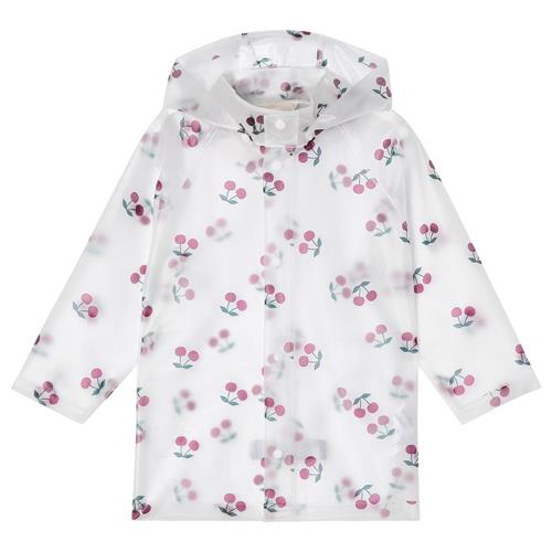 Kuling Majorna Regnjakke Cherry 0-1 months  Hvid    Unisex