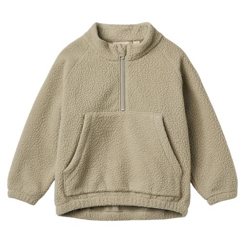 Wheat Moon Anorak I Fleece Drift Wood | Beige | 116 cm