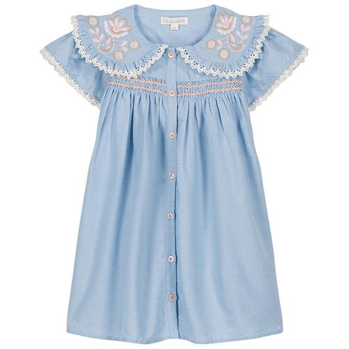 Louise Misha Nalina Kjole Light Blue | Blå | 18 months