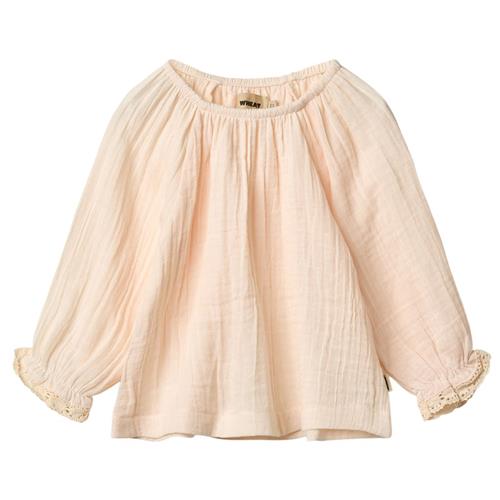 Wheat Merle Bluse Rose Water | Lyserød | 80 cm